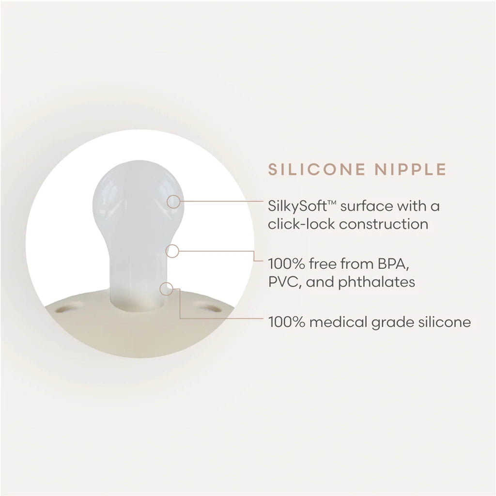 Frigg Rope Silicone Soother 2 Pack
