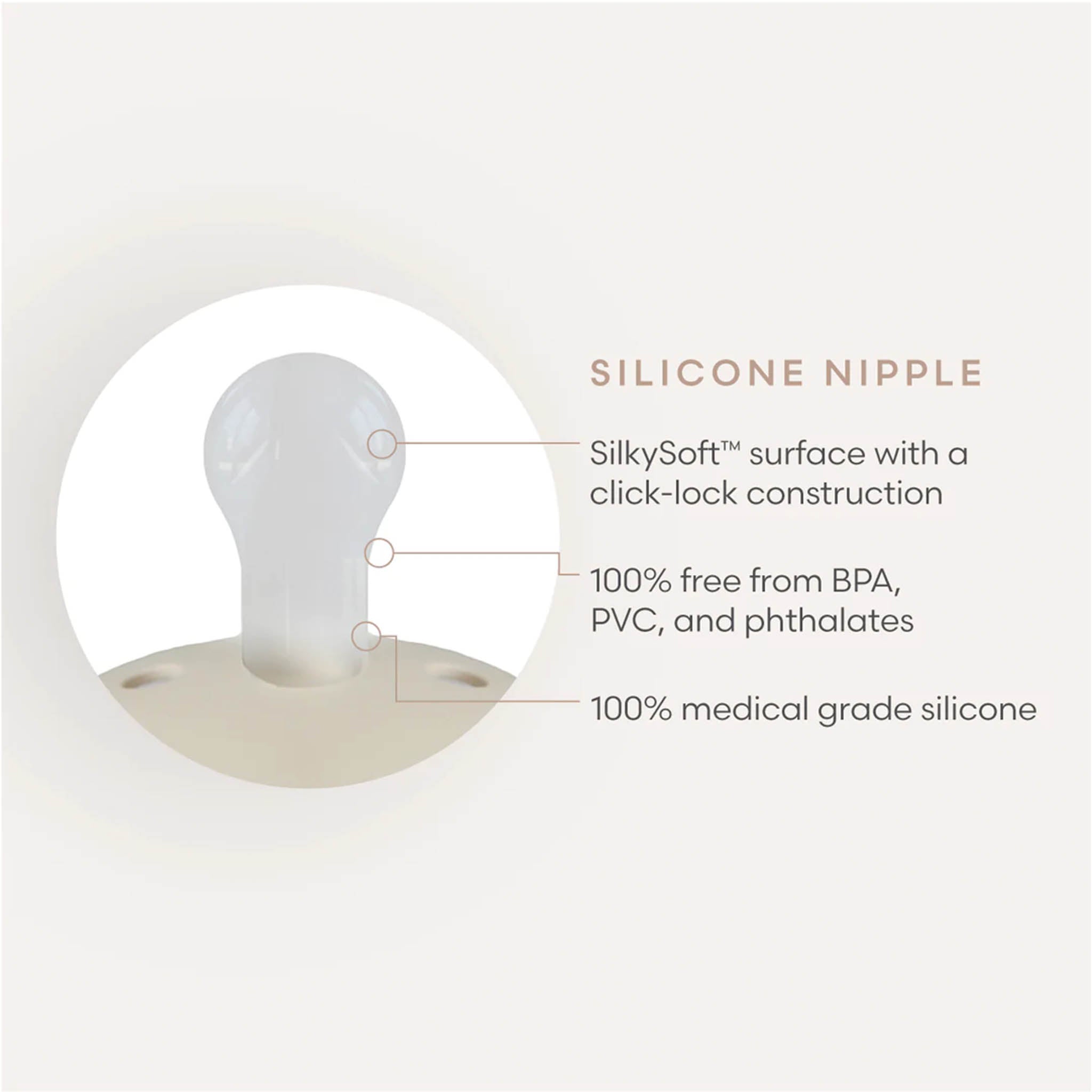 Frigg Rope Silicone Soother 2 Pack
