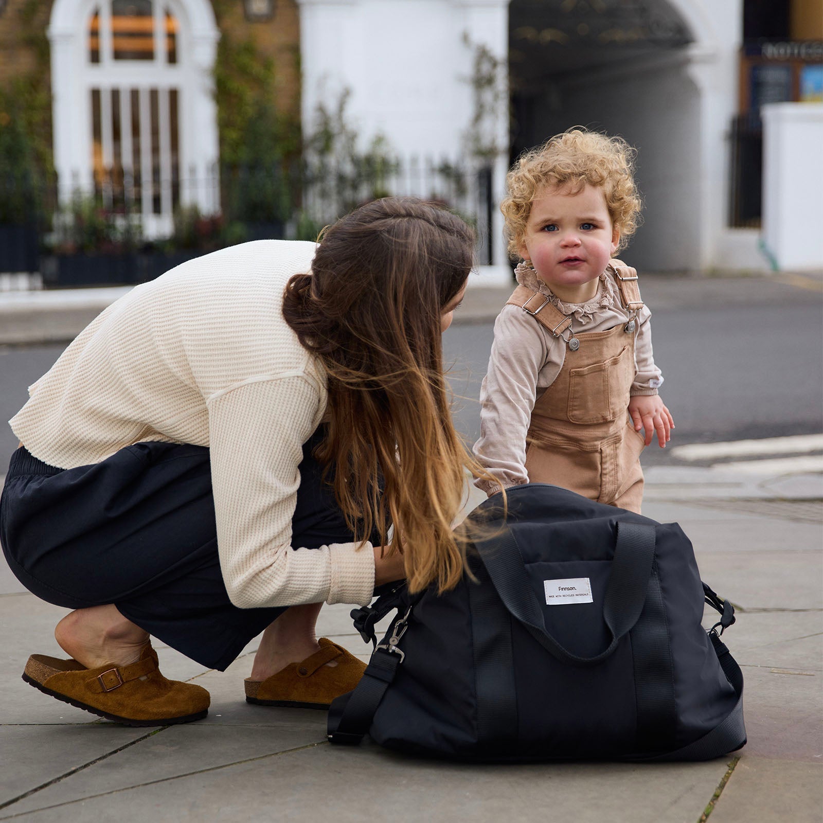 Finnson Ida Eco Holdall Changing Bag with Changing Mat
