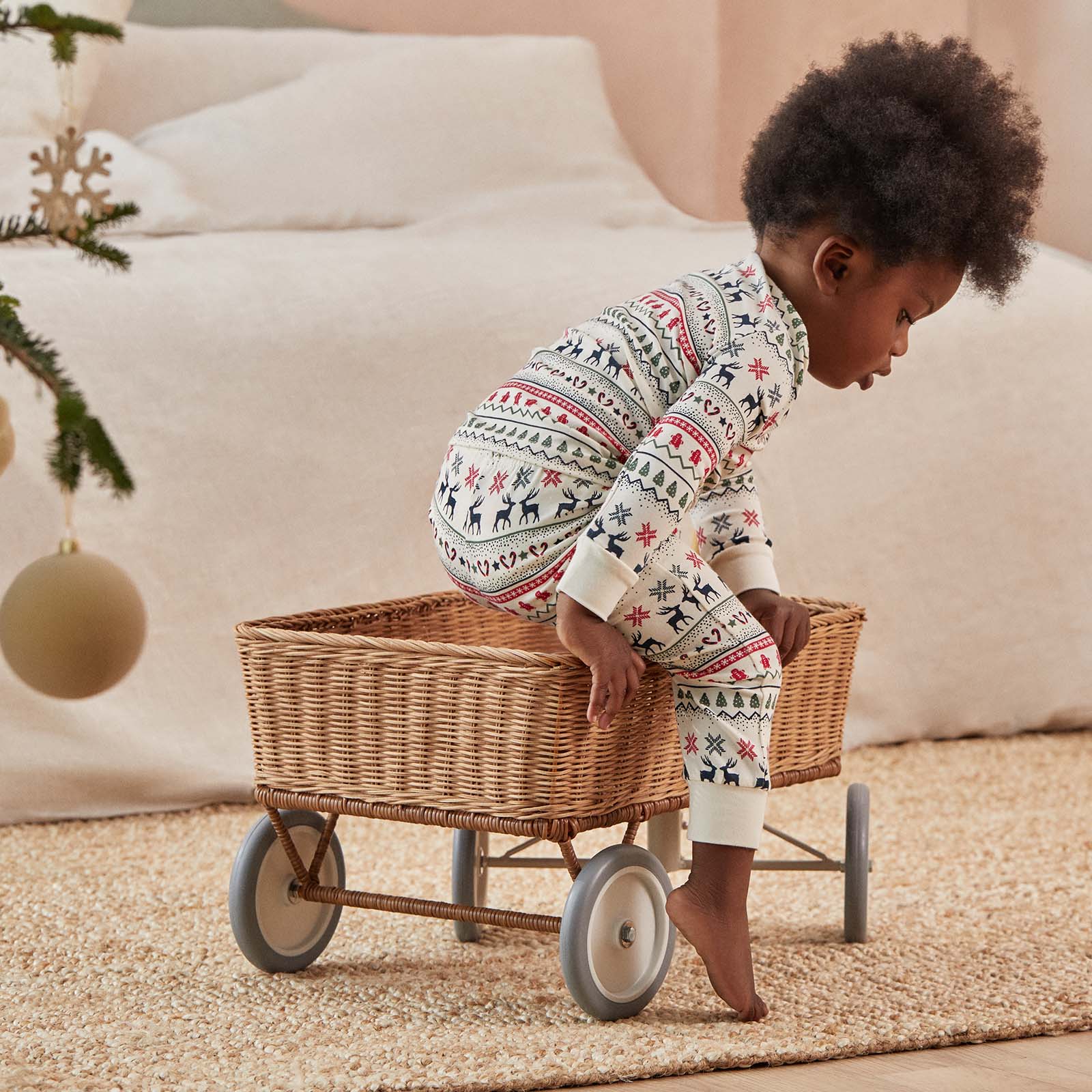 Fair Isle Pyjamas