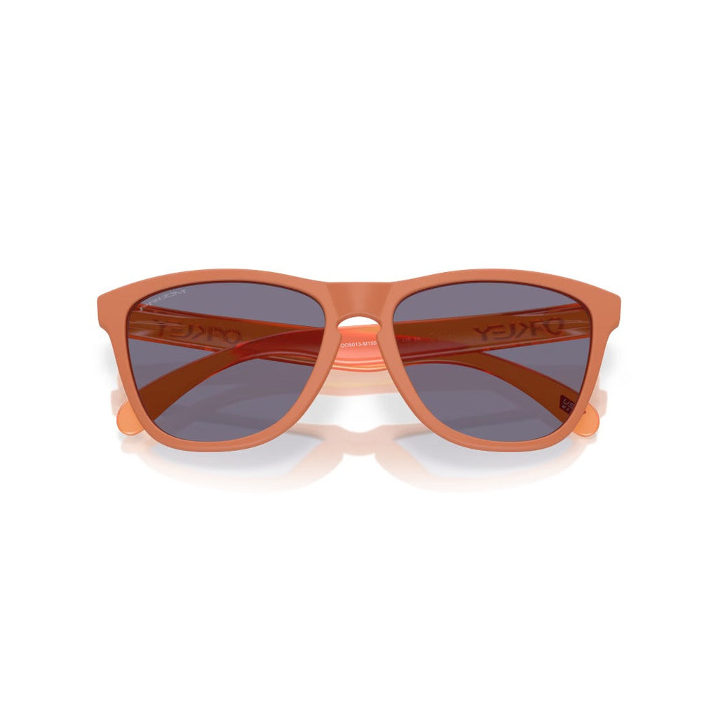 OAKLEY - FROGSKINS | Matte Ginger w/ Prizm Grey