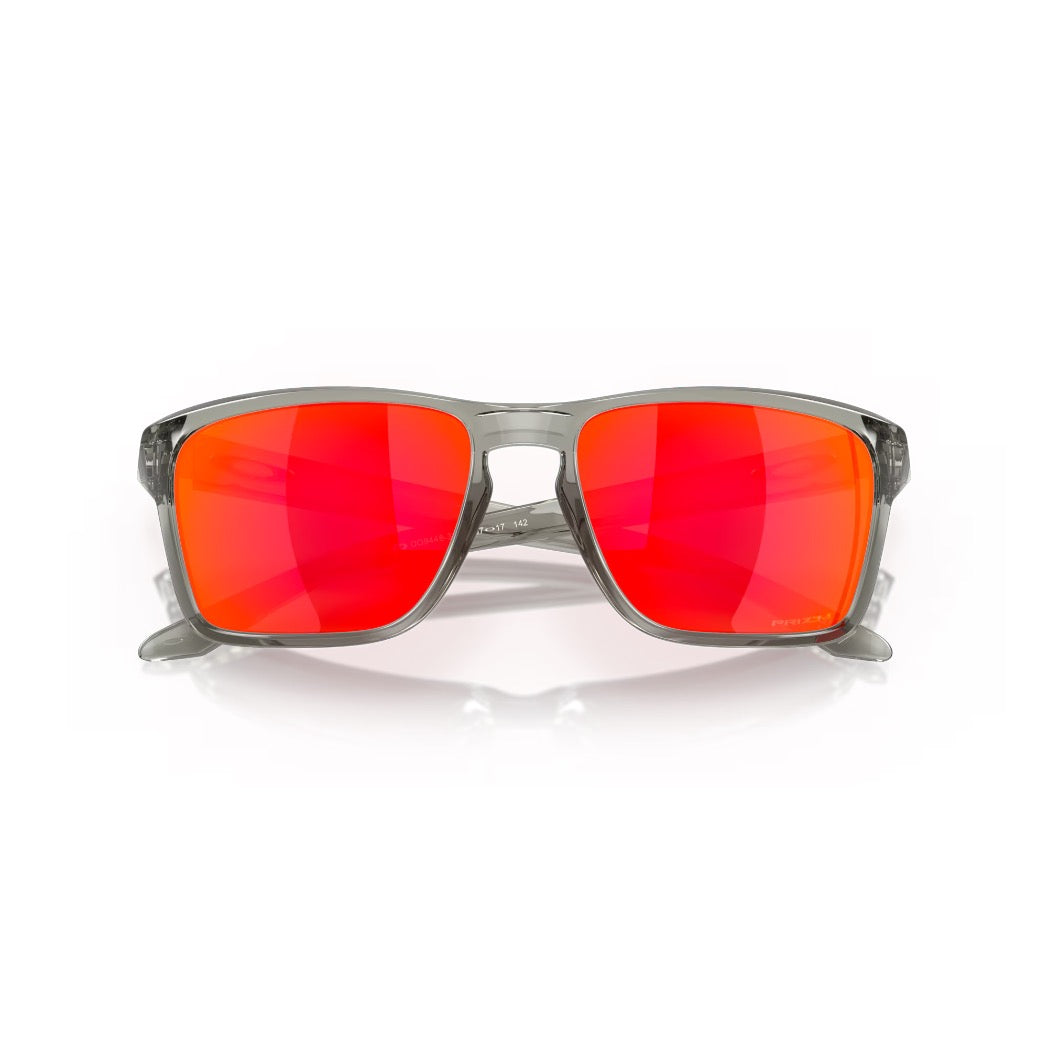 OAKLEY - SYLAS | Grey Ink w/ Prizm Ruby Lenses
