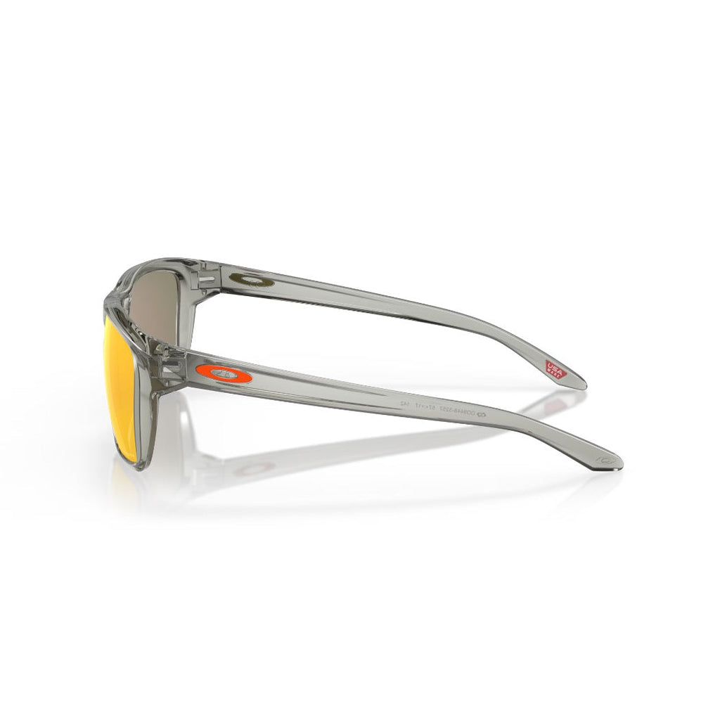 OAKLEY - SYLAS | Grey Ink w/ Prizm Ruby Lenses