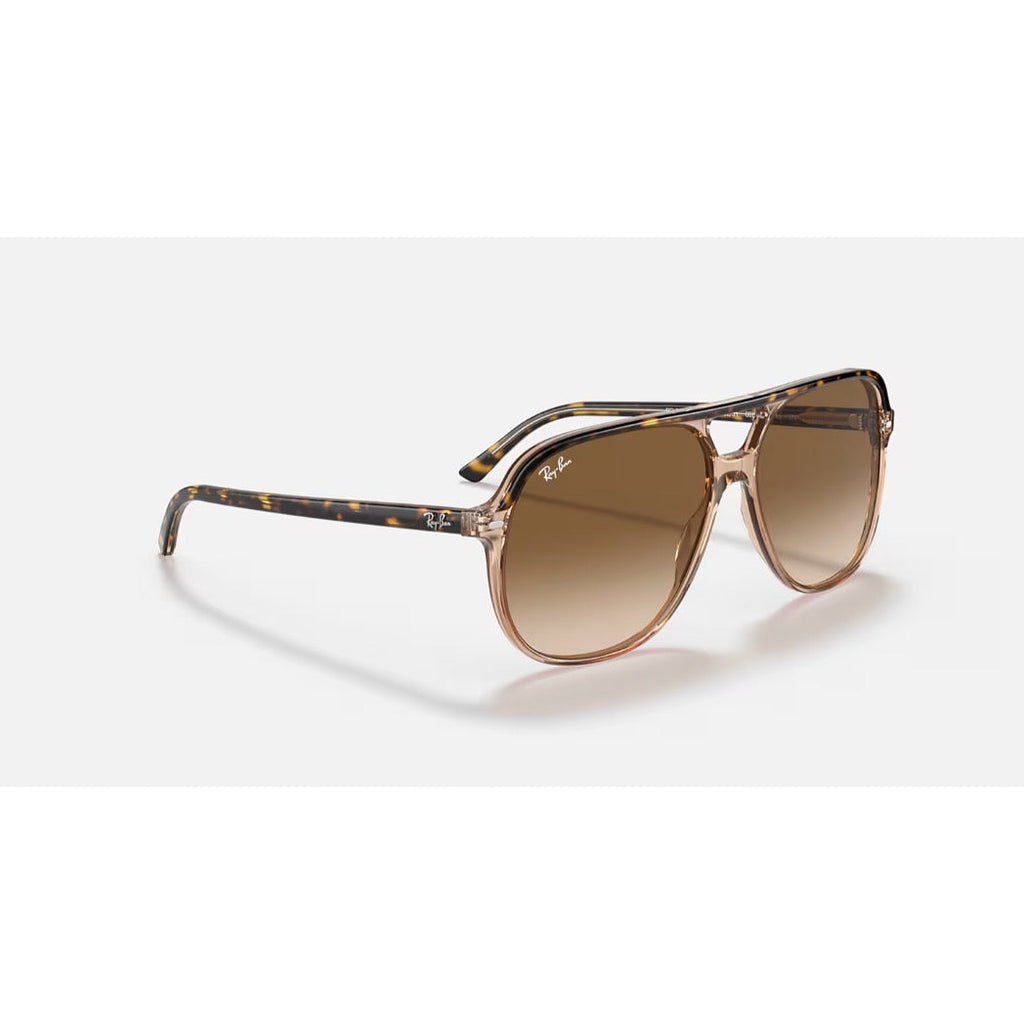 RAYBAN - BILL | Havana on Transparent Brown w/ Gradient Brown
