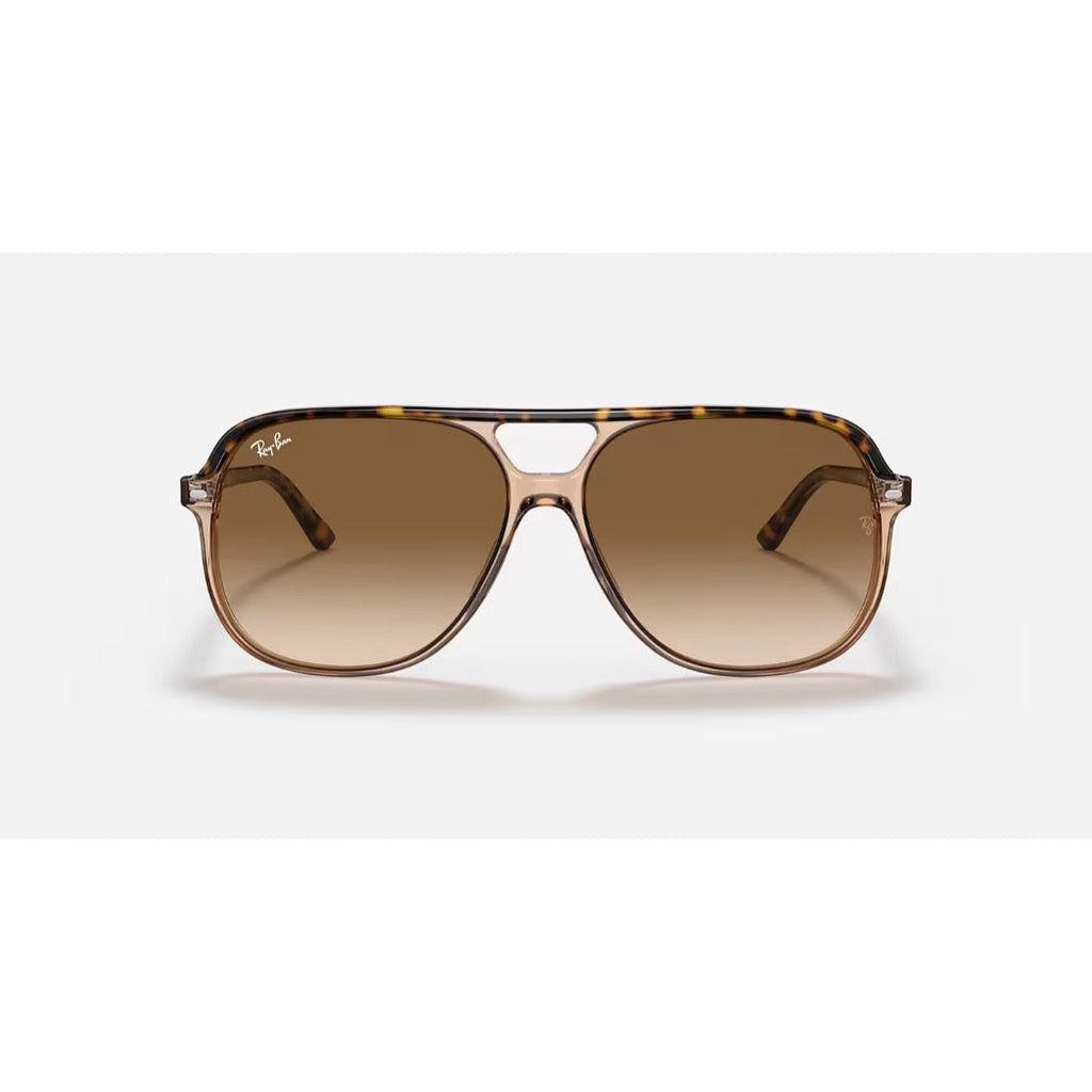 RAYBAN - BILL | Havana on Transparent Brown w/ Gradient Brown