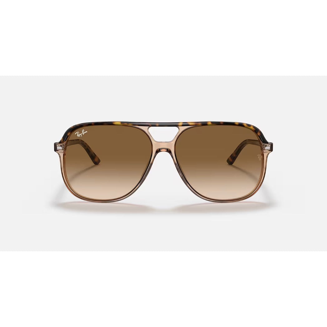 RAYBAN - BILL | Havana on Transparent Brown w/ Gradient Brown
