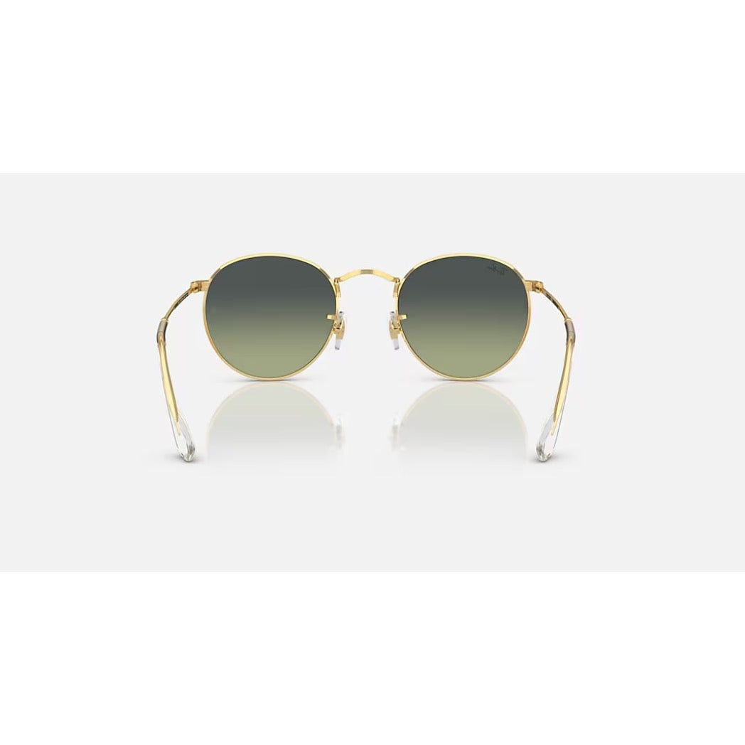 RAYBAN - ROUND METAL | Arista w/ Vintage Green