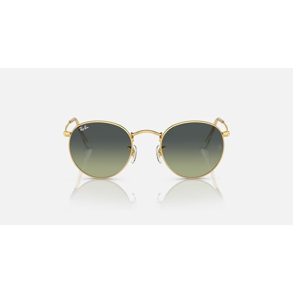RAYBAN - ROUND METAL | Arista w/ Vintage Green