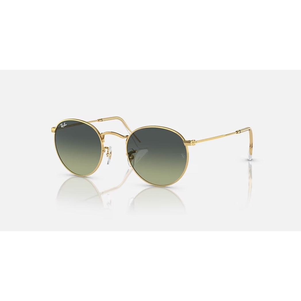 RAYBAN - ROUND METAL | Arista w/ Vintage Green