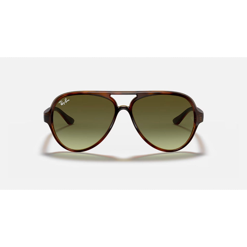 RAYBAN - CATS 5000 | Light Havana w/ Green Gradient