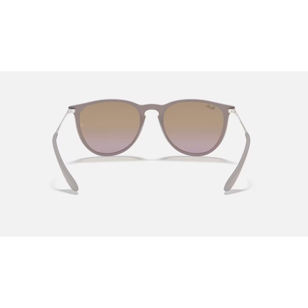 RAYBAN - ERIKA | Dark Rubber Sand w/ Brown Gradient