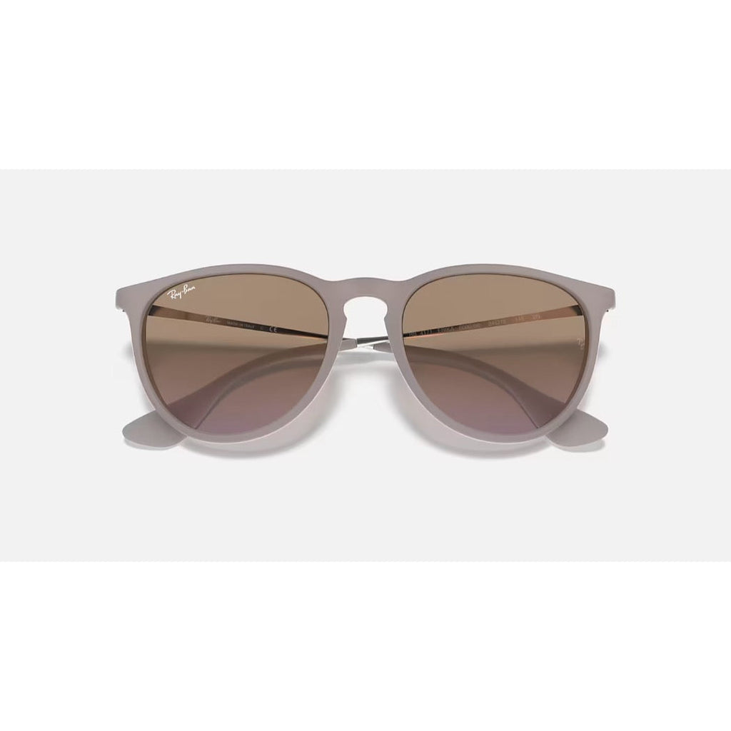 RAYBAN - ERIKA | Dark Rubber Sand w/ Brown Gradient