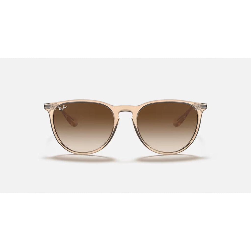 RAYBAN - ERIKA | Translucent Brown w/ Brown