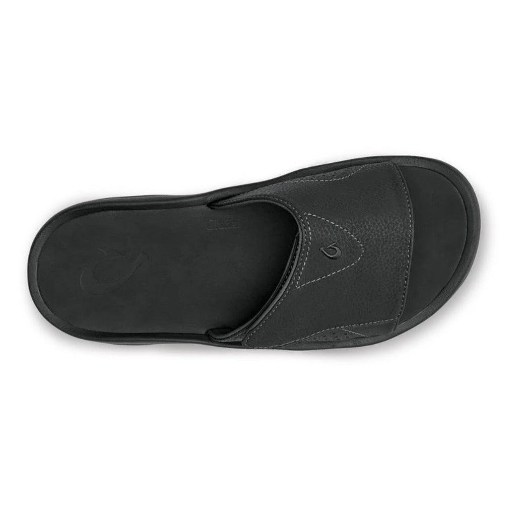 OLUKAI - NALU SLIDE (MENS) | BLACK