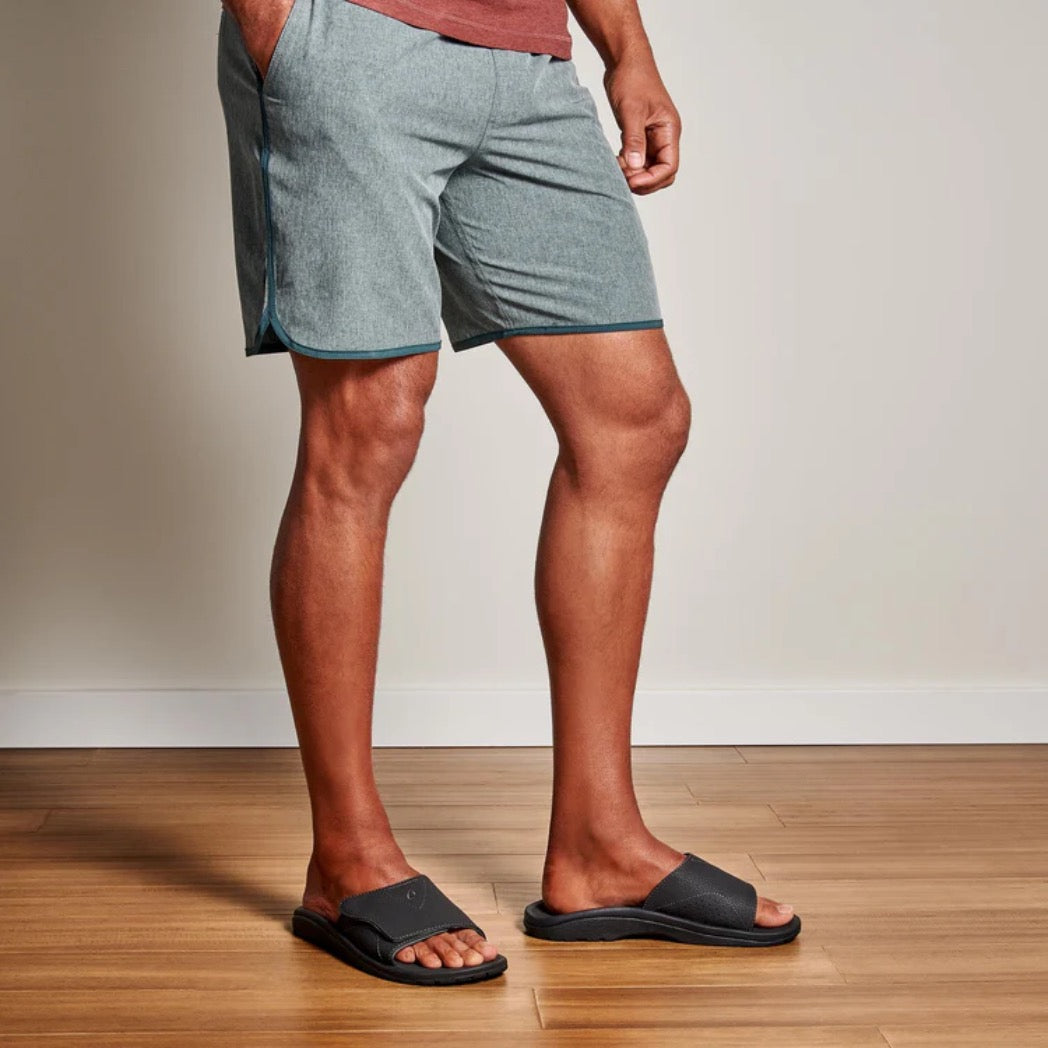 OLUKAI - NALU SLIDE (MENS) | BLACK
