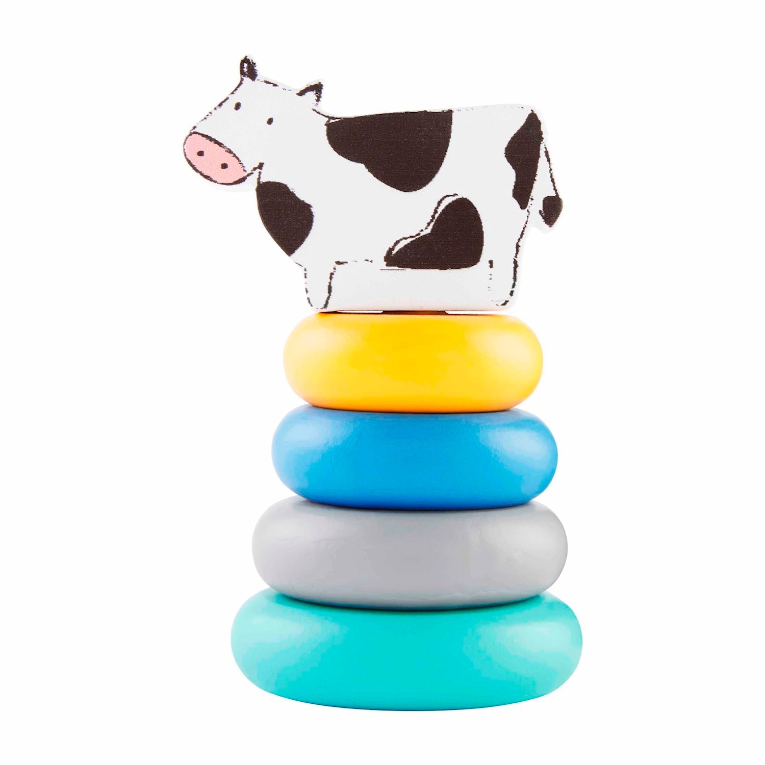 FARM WOOD STACKING TOY