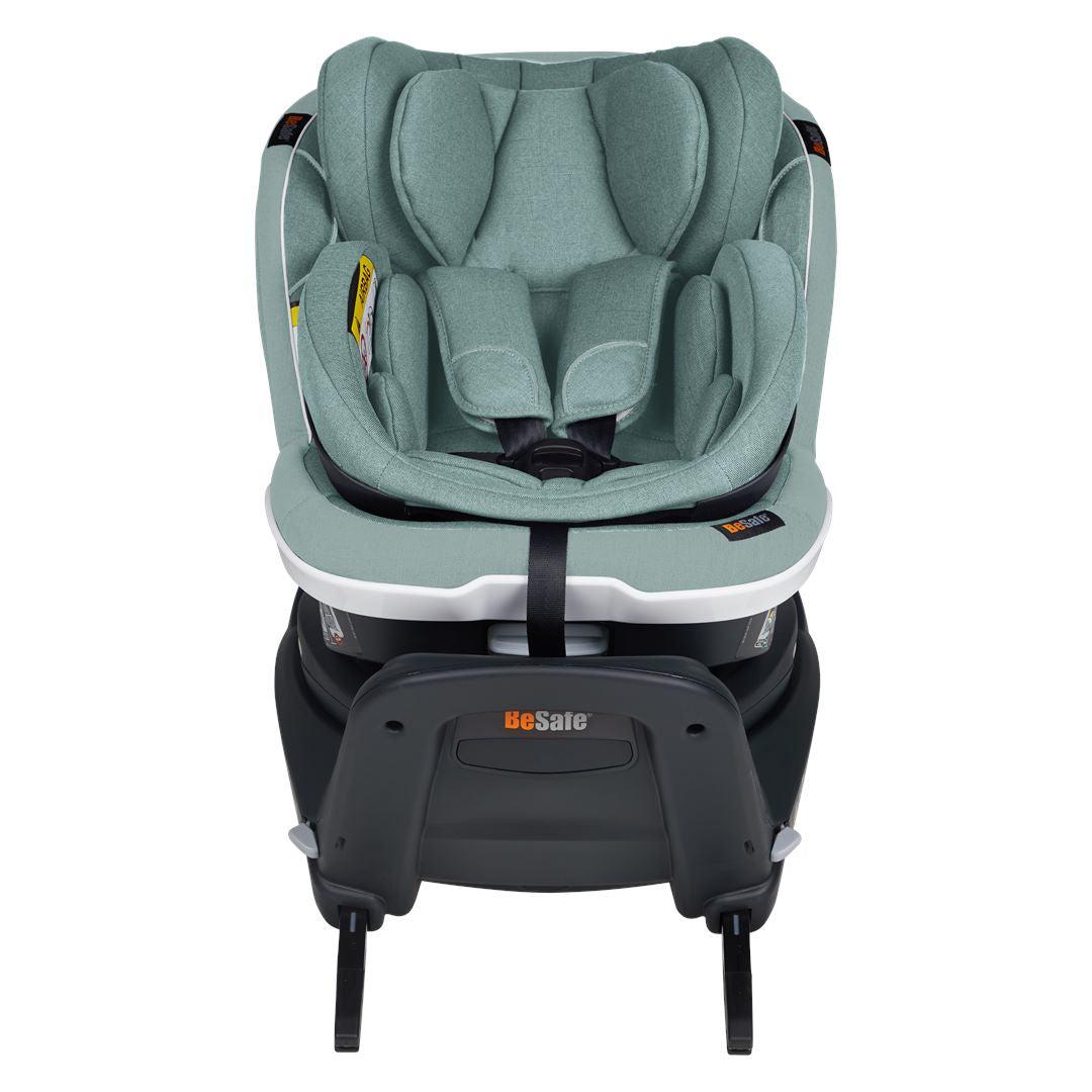 BeSafe iZi Twist B i-Size Car Seat - Sea Green Melange