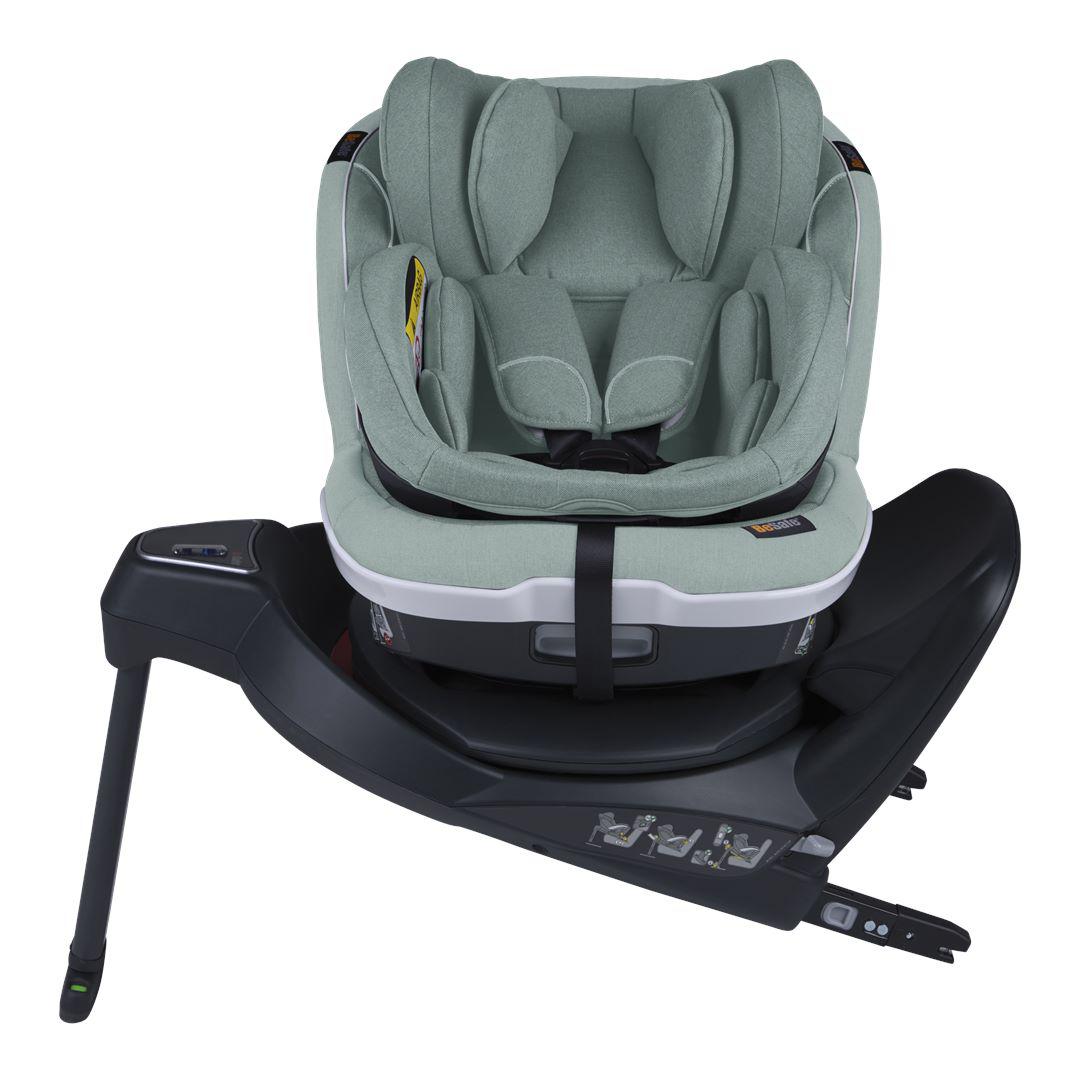 BeSafe iZi Twist B i-Size Car Seat - Sea Green Melange