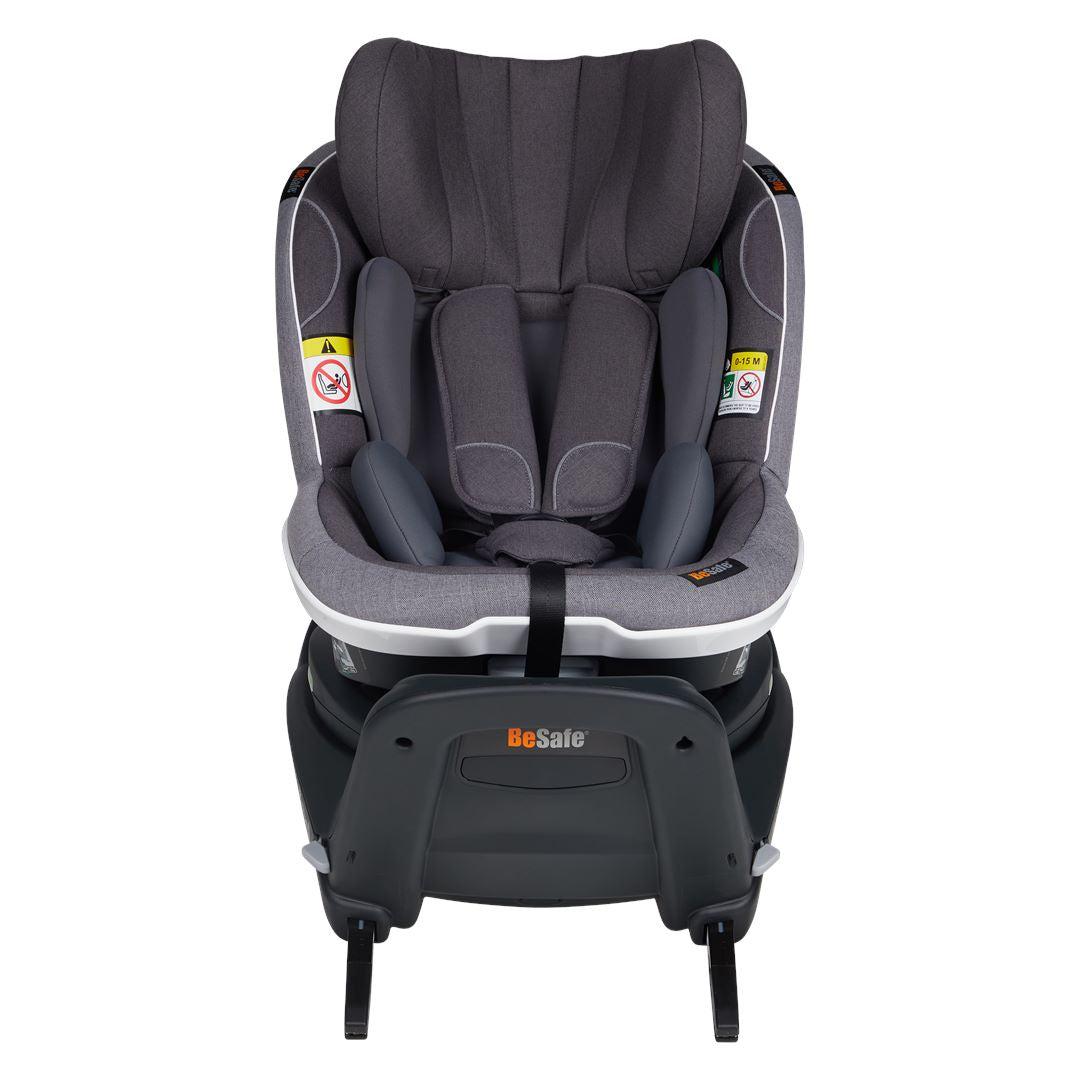 BeSafe iZi Turn i-Size Car Seat - Metallic Melange