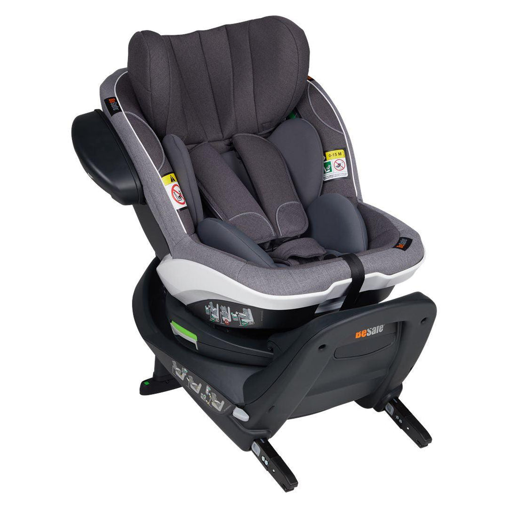 BeSafe iZi Turn i-Size Car Seat - Metallic Melange