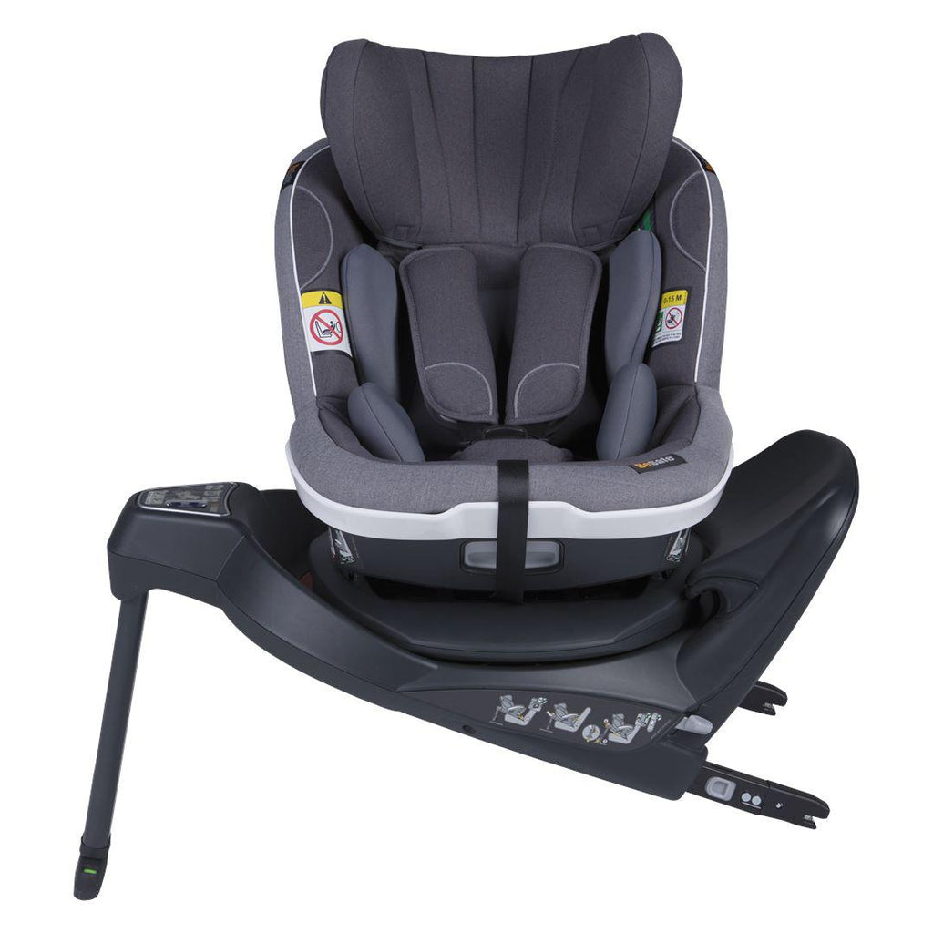BeSafe iZi Turn i-Size Car Seat - Metallic Melange