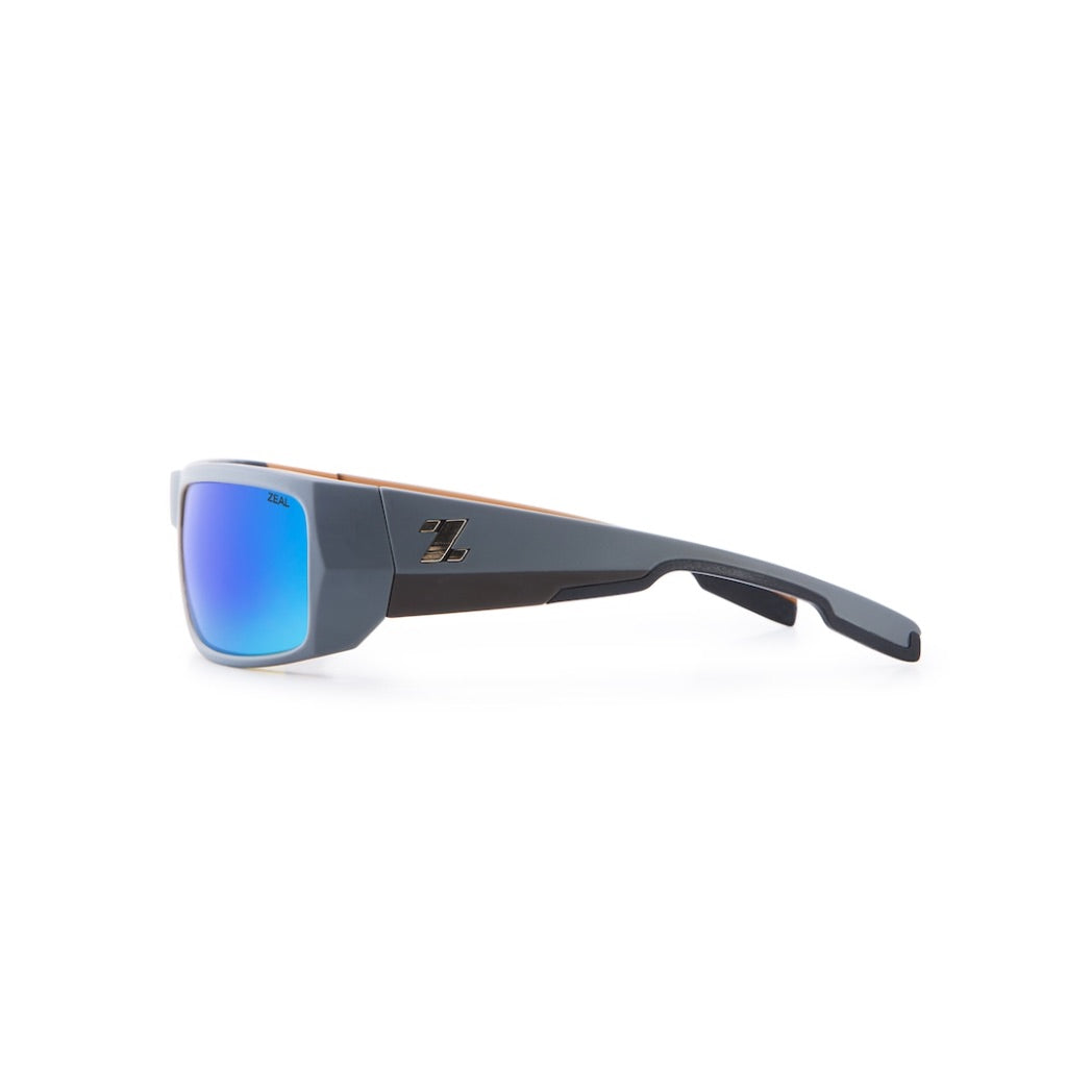 ZEAL OPTICS - SNAPSHOT | Harbor Grey w/ Horizon Blue