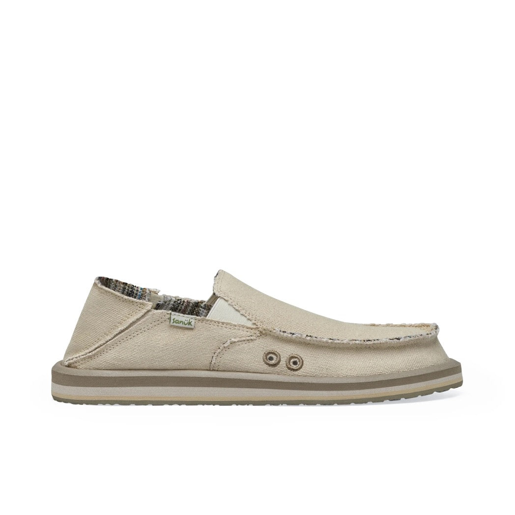 SANUK - DONNY HEMP | Natural