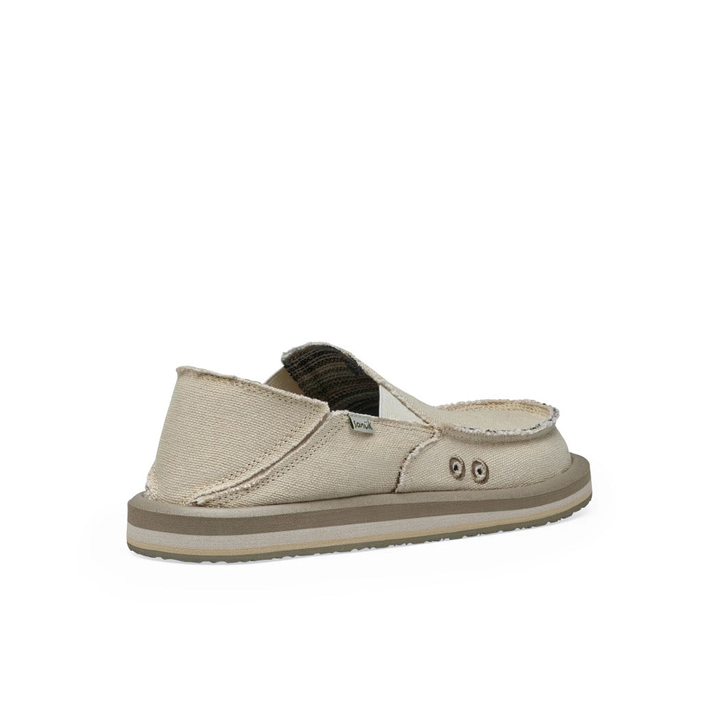 SANUK - DONNY HEMP | Natural