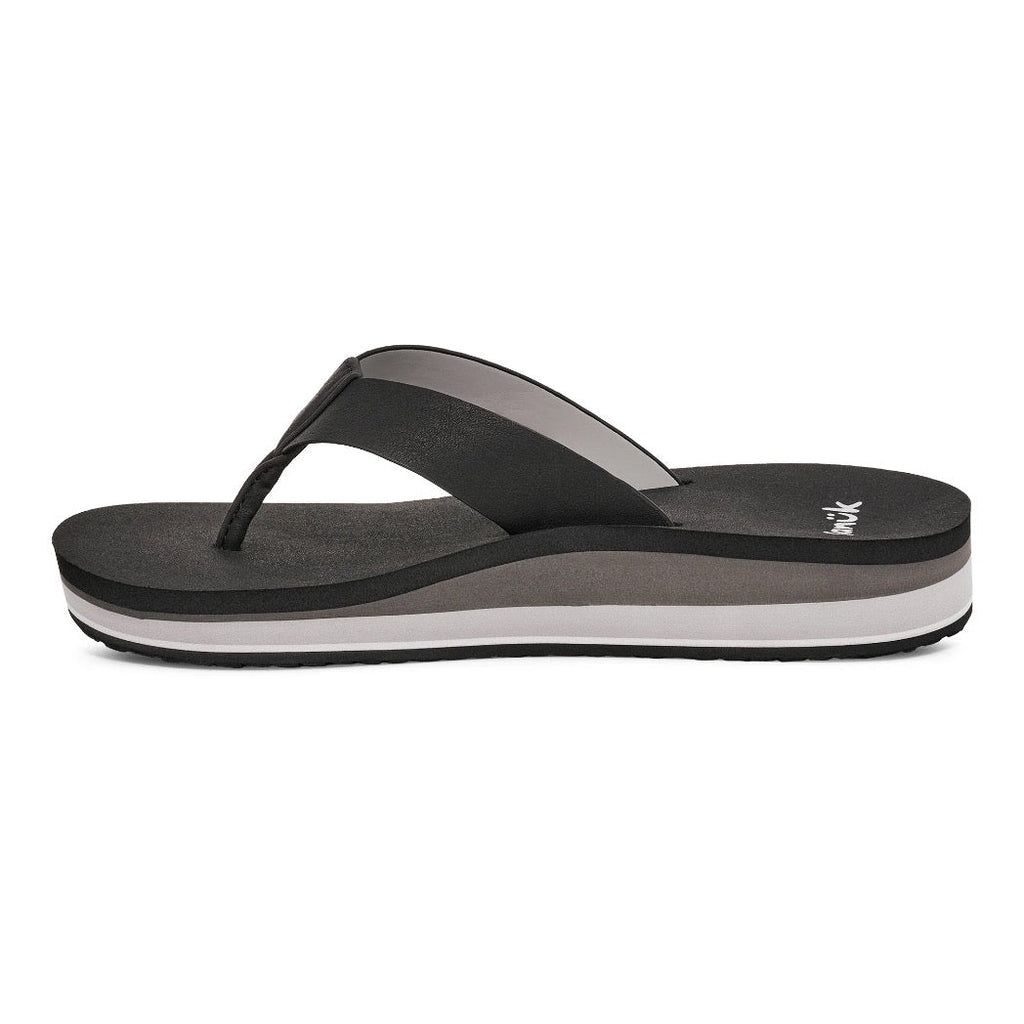SANUK - HIGHLAND | BLACK GREY