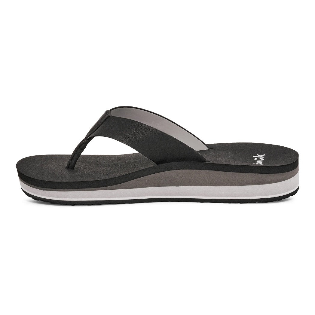 SANUK - HIGHLAND | BLACK GREY
