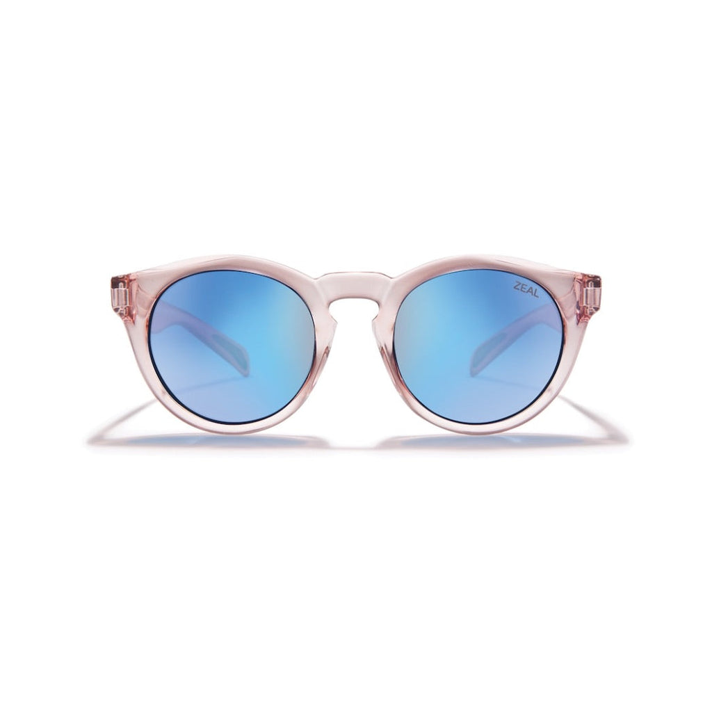ZEAL OPTICS - CROWLEY | Desert Rose w/ Horizon Blue