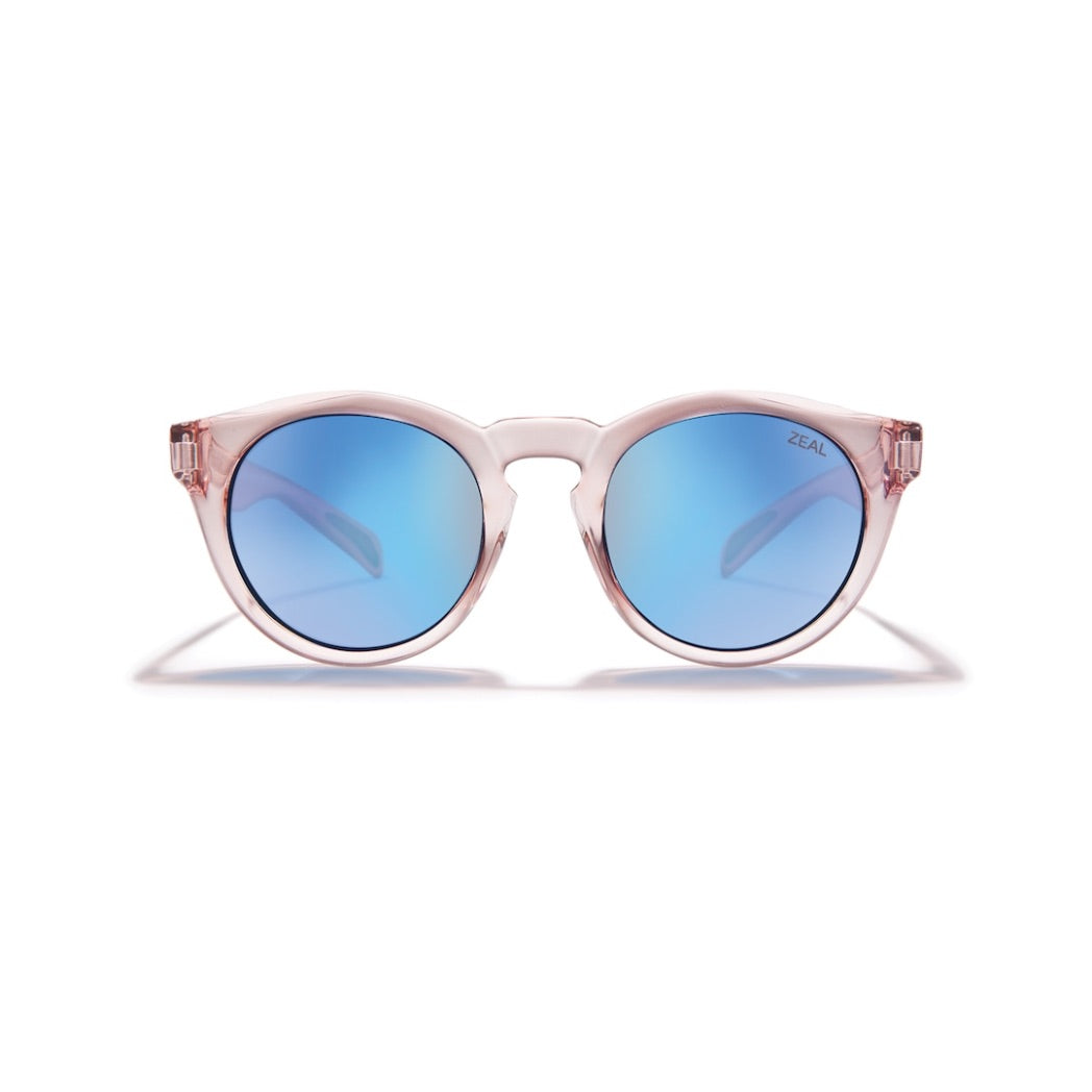 ZEAL OPTICS - CROWLEY | Desert Rose w/ Horizon Blue