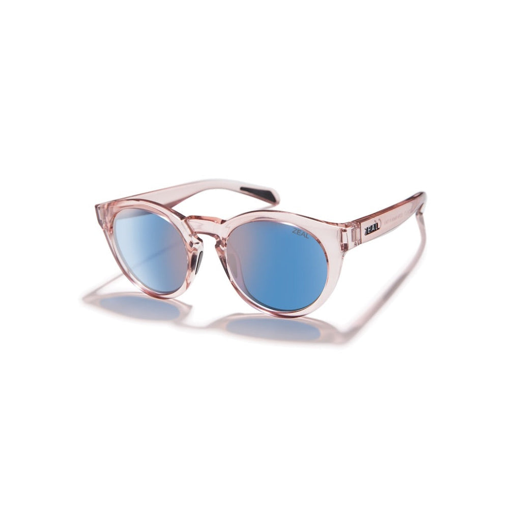ZEAL OPTICS - CROWLEY | Desert Rose w/ Horizon Blue