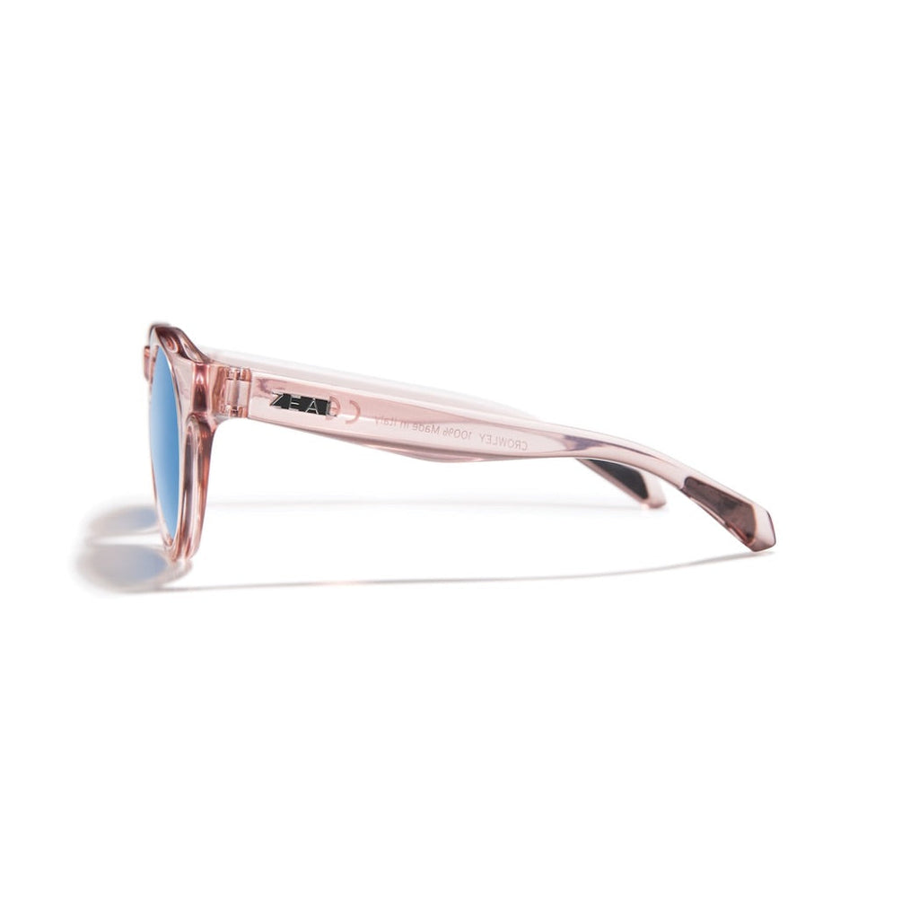 ZEAL OPTICS - CROWLEY | Desert Rose w/ Horizon Blue