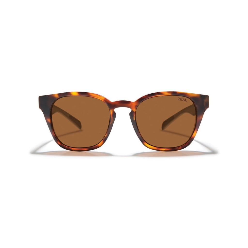 ZEAL OPTICS - WINDSOR | Matte Tortoise w/ Copper