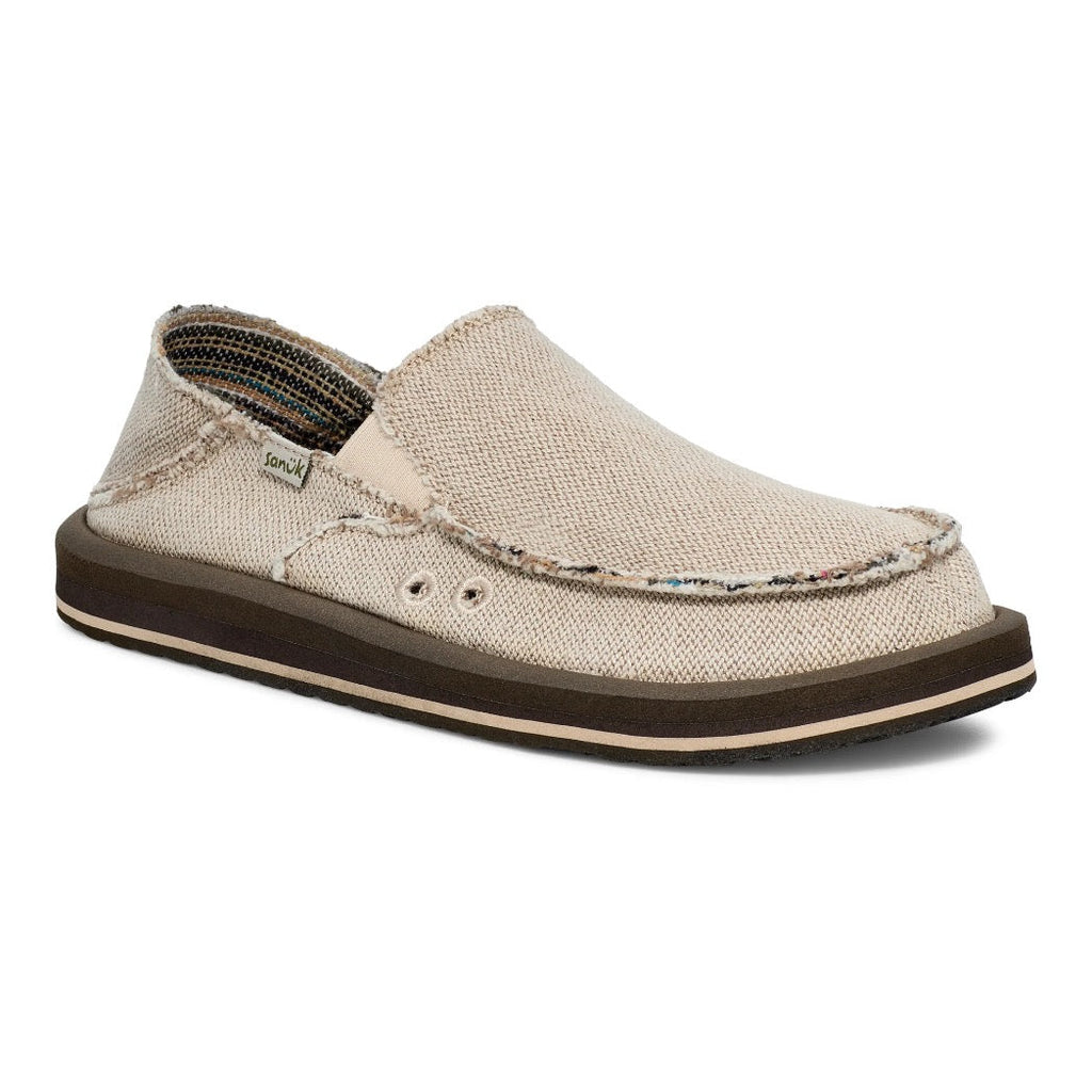 SANUK - DONNY HEMP 2 TONE | Natural