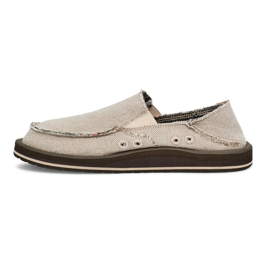 SANUK - DONNY HEMP 2 TONE | Natural