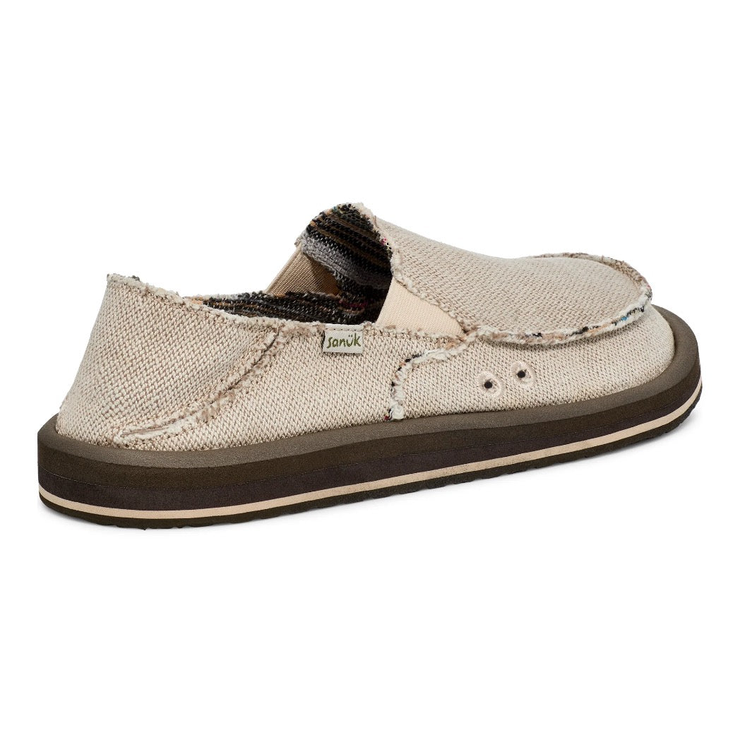 SANUK - DONNY HEMP 2 TONE | Natural