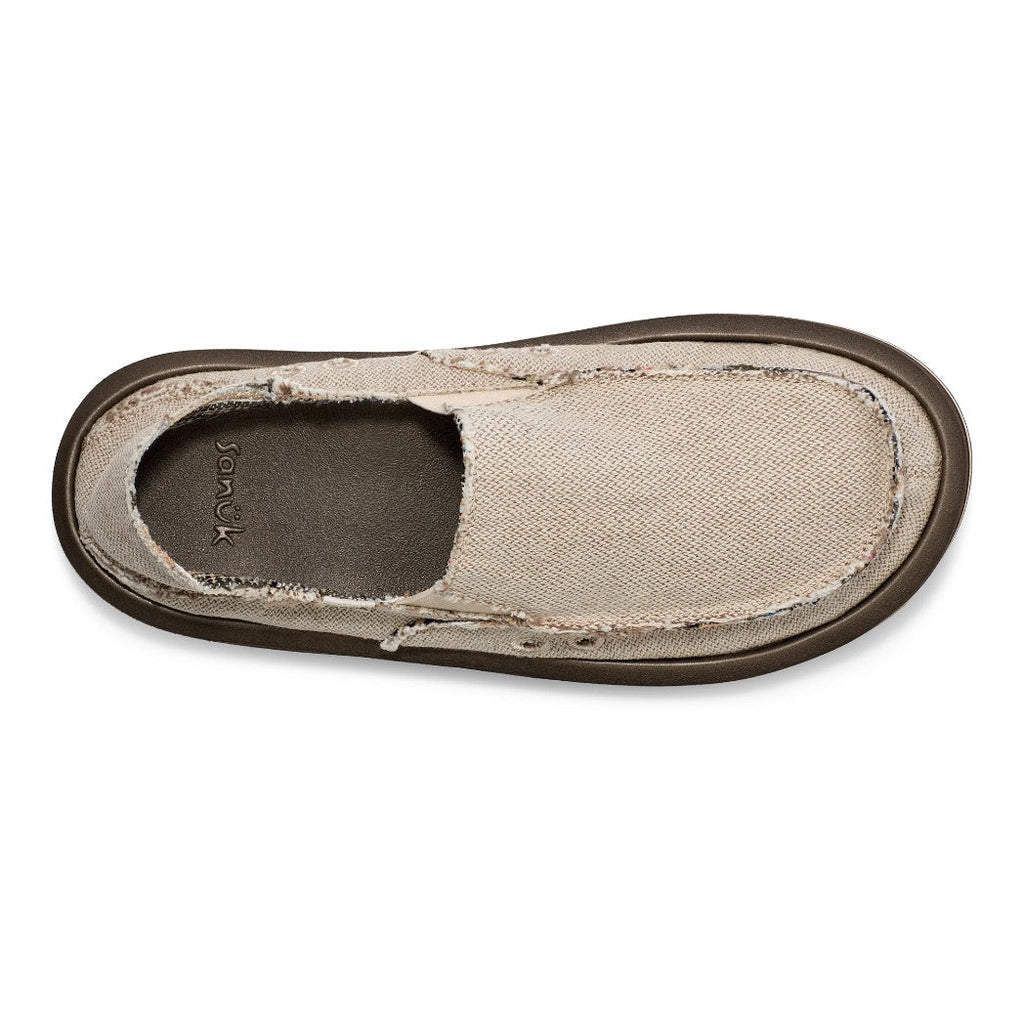 SANUK - DONNY HEMP 2 TONE | Natural