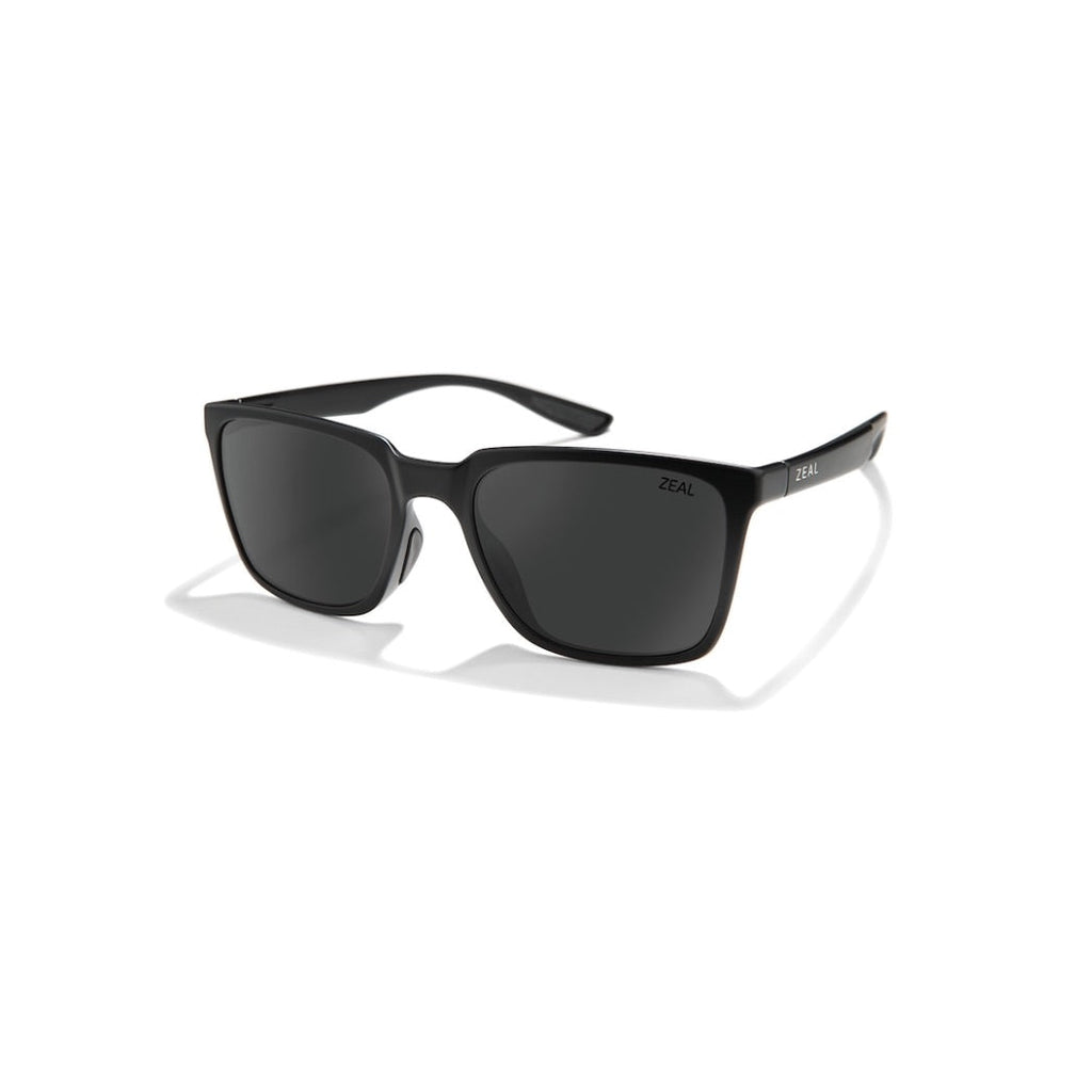ZEAL OPTICS - CAMPO | Matte Black w/ Dark Grey