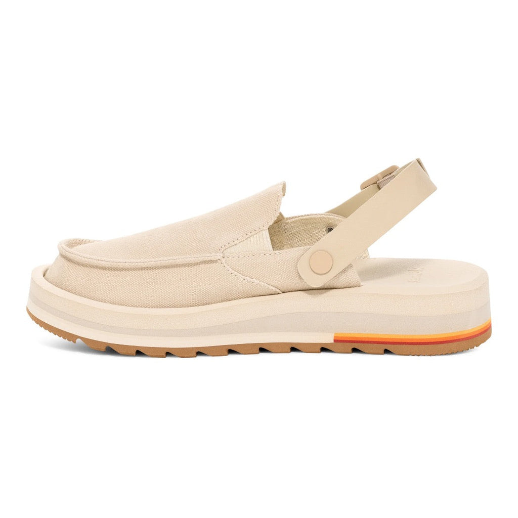 SANUK - DONNA MESA MULE | BROWN RICE