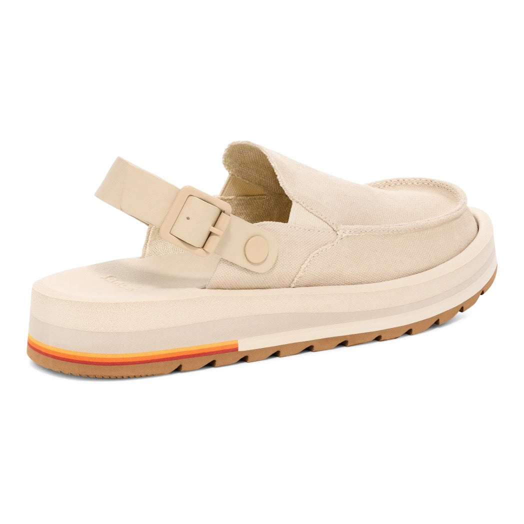 SANUK - DONNA MESA MULE | BROWN RICE