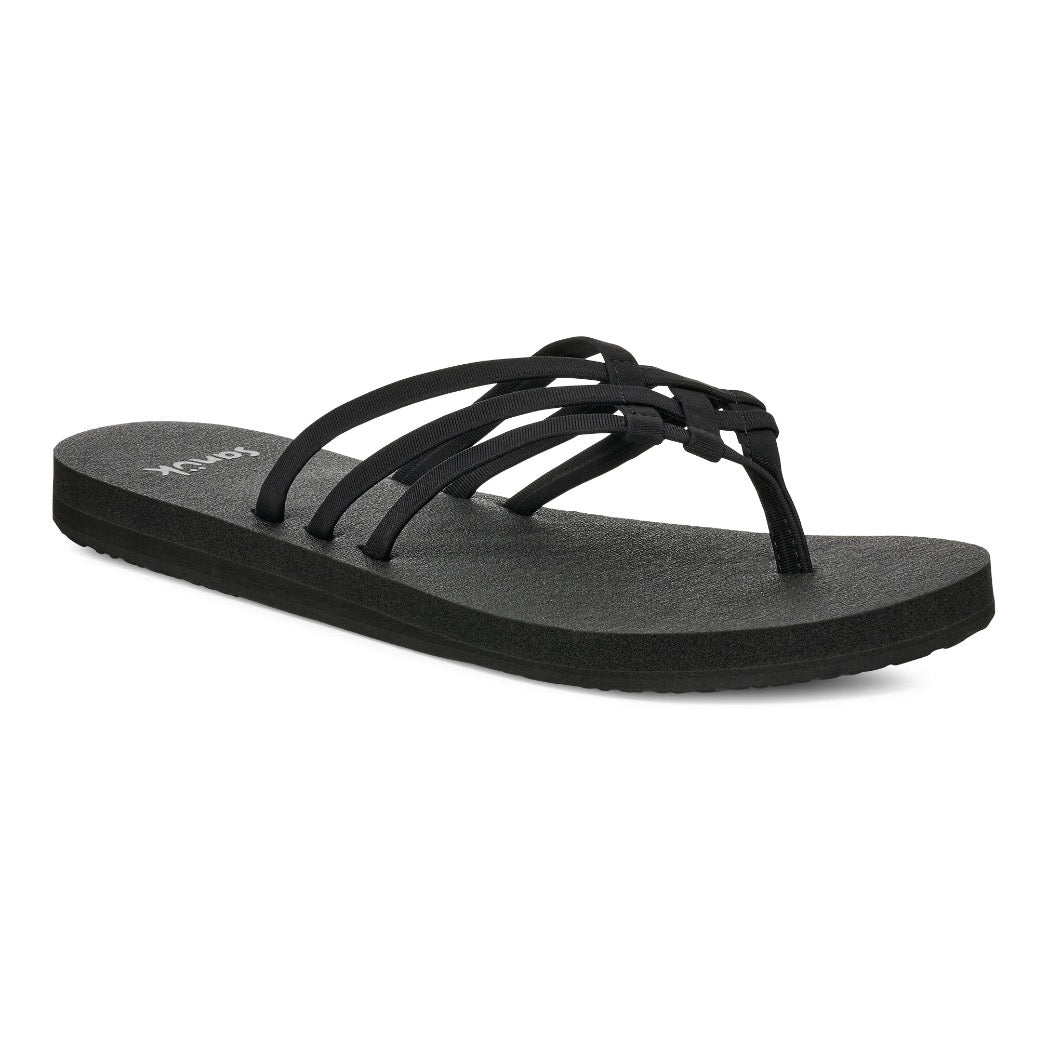 SANUK - YOGA SANDY II | Black