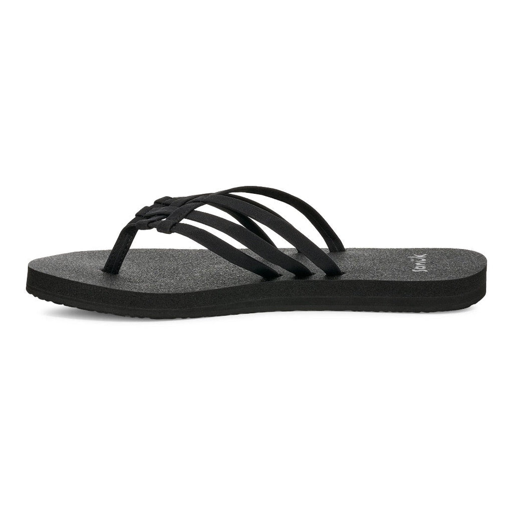 SANUK - YOGA SANDY II | Black