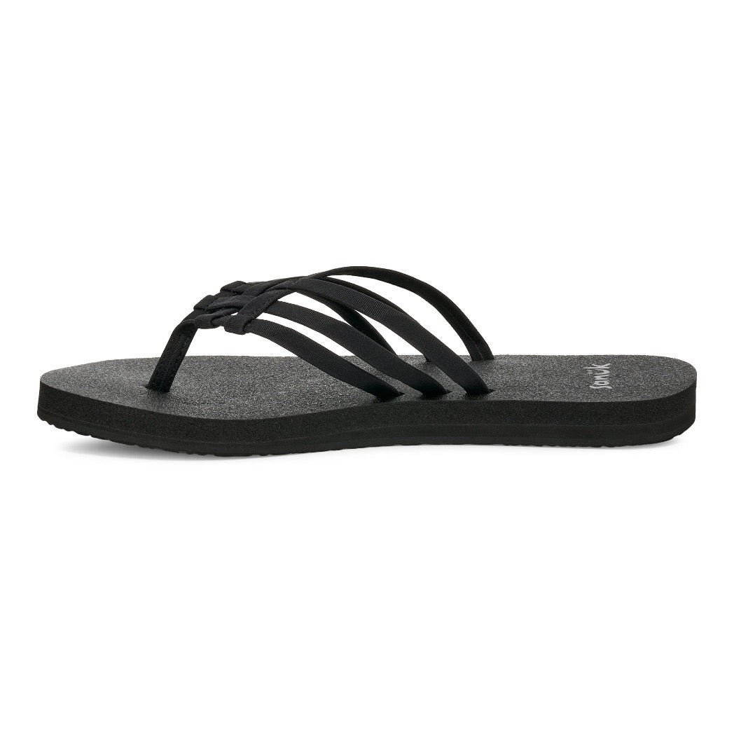 SANUK - YOGA SANDY II | Black