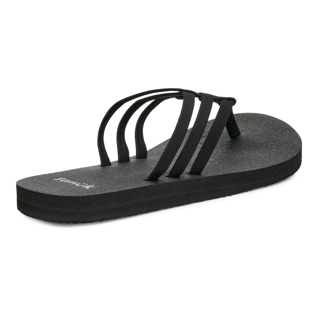 SANUK - YOGA SANDY II | Black