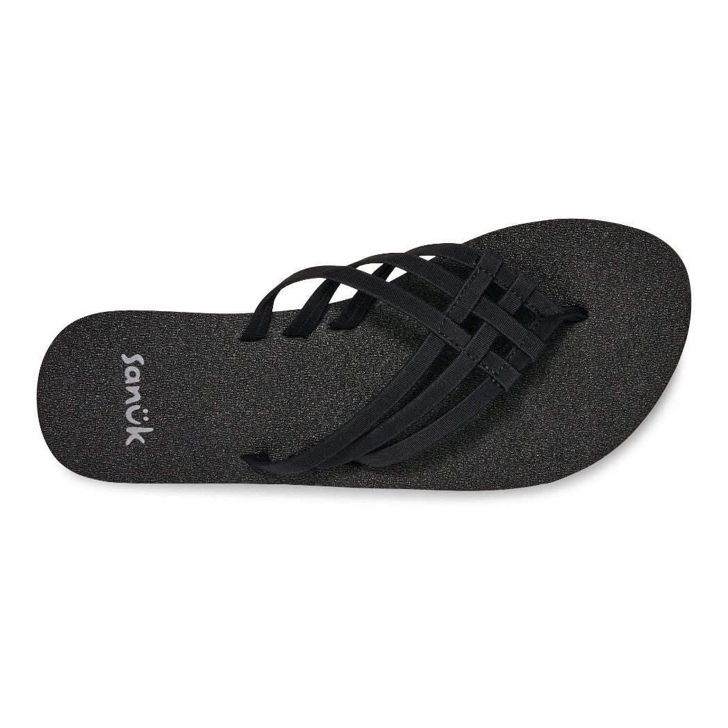 SANUK - YOGA SANDY II | Black