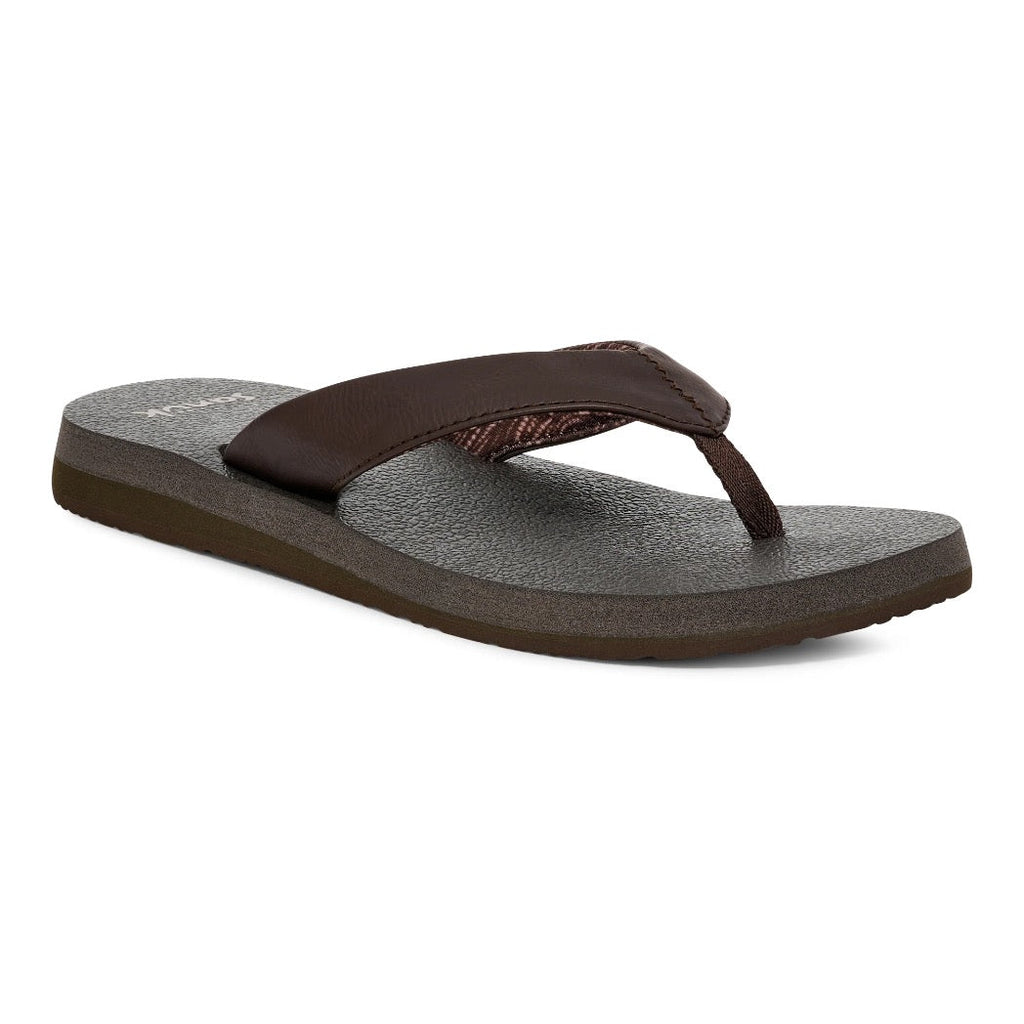 SANUK - YOGA MAT II | Brown
