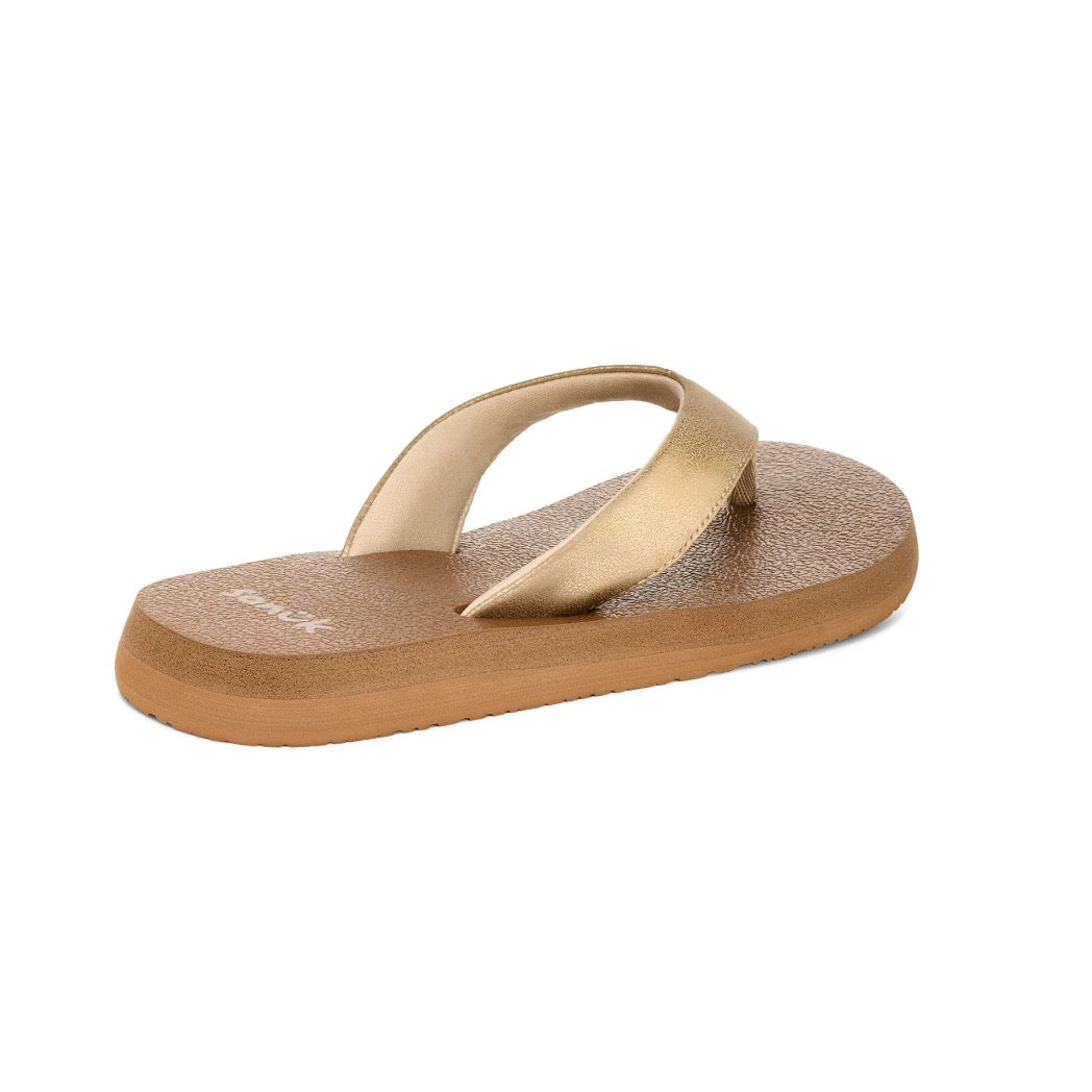 SANUK - YOGA MAT METALLIC | CHAMPAGNE