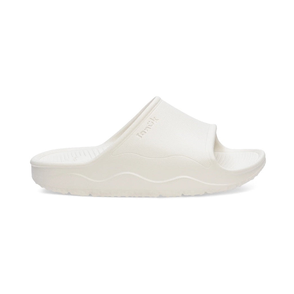 SANUK - BEER FOAMIE SLIDE (WOMENS) | MARSHMALLOW